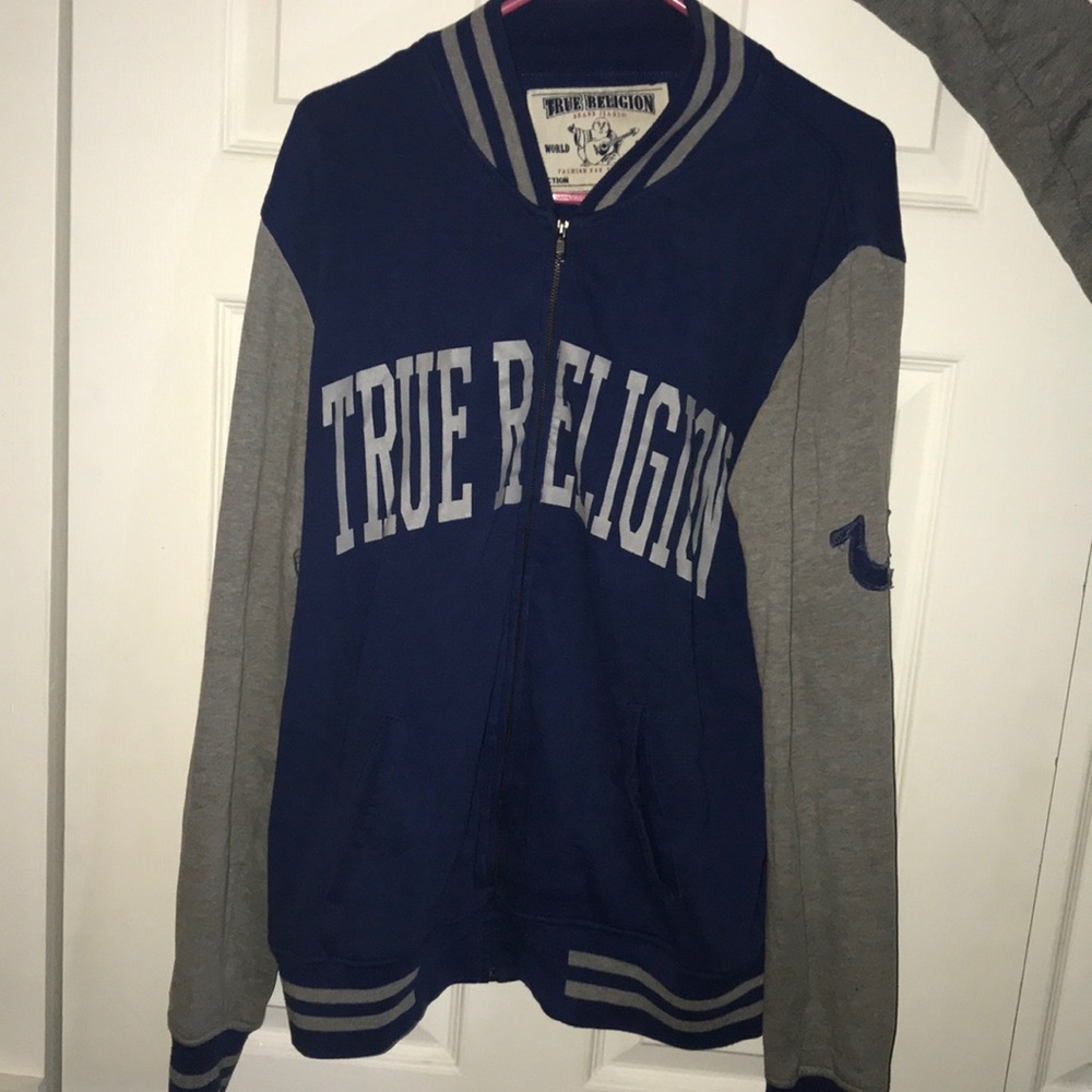 Mens True Religion sweatshirt
